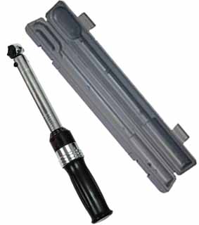 ATD 1/4" Dr. Torque Wrench 20-200 in. lbs with Free Case