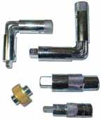 ATD-1355 ATD 1355 5pc. Master Chrome Ratchet Accessory Kit