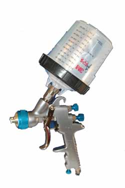 ATD-16865 ATD Leonardo 1.5MM Gravity Feed Spray Gun
