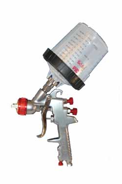 ATD-16925 ATD Leonardo HVLP Spray Gun 1.3, 1.4, 1.5mm