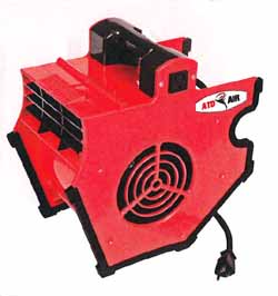 ATD-30300 ATD Red Blower 300CFM