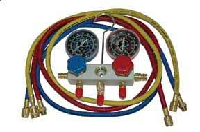 R134a Aluminum Manifold Gauge Set