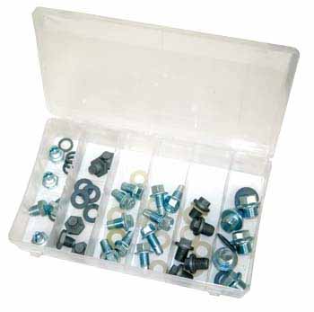 ATD-384 30-Piece Oil Drain Plug Assortment