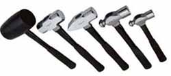 ATD-4045 5pc. Miscellaneous Hammer Set with Fiberglass Handles