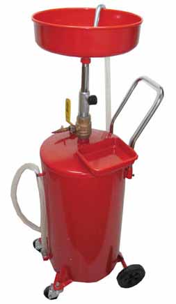 ATD 18 Gallon Self Evacuating Oil Drain