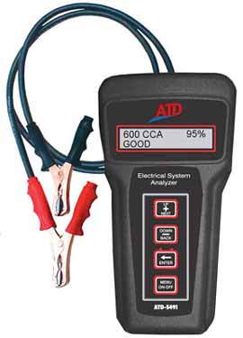 ATD-5491 ATD 5491 Electronic Battery and Charging Starting Systems Tester