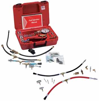 ATD-5549 Hoffman TU443 Deluxe Global Fuel Injection Pressure Test Set