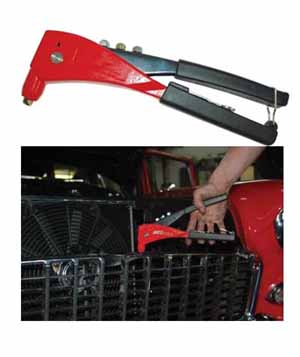 ATD-5833 ATD 5833 Professional Hand Riveter Kit