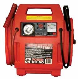 ATD-5922 ATD 5922 12V/1700 Peak Amp Jumpstarter