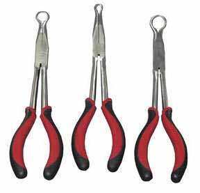ATD-645 ATD 645 3pc. Long 11 Ring Nose Plier Set