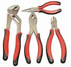 ATD-666 ATD 666 4 pc. Pliers Set