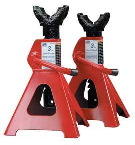 1 Pair 3 ton Jack Stands by ATD