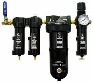 5 stage Air Desiccant Drying Sytem with Free Dessicant and Extra Filter