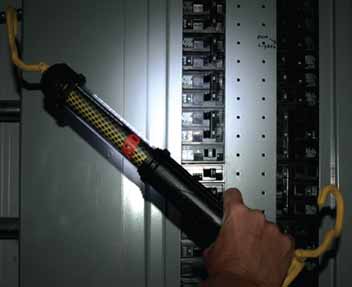 ATD-80133 with 80131 ATD Saber Lithium Ion LED Trouble Light 80133