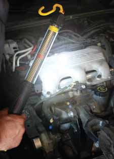 ATD-80136 with 80131 ATD Saber Lithium Ion LED Drop Light 80136