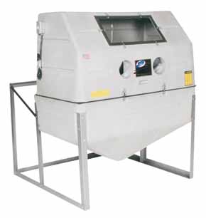 Clamshell Sand Blast Cabinet ATD
