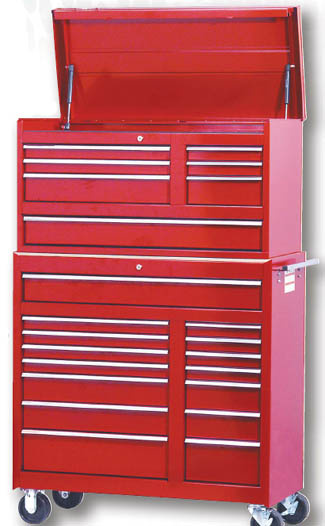 ATD-TB62RD ATD 41 Tool Storage Combo Roller Cabinet