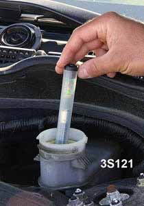 Central Tools 3S121 Brake Fluid Tester