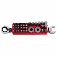 KDT-9537 37pc. Access Bit Set with 1/2 Reversible Ratcheting Wrench