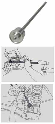 LIS-17850 Lisle 17850 Lisle Ford Axle Seal Installer