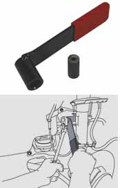 LIS-34110 Steering Stabilizer Link Tool For Ford