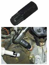 LIS-62200 Heater Hose Coupler Remover Lisle 62200