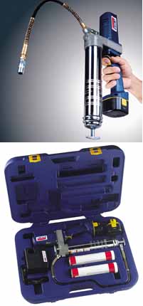 Powerluber Cordless Rechargeable Grease Gun w/Extra Battery by Lincoln