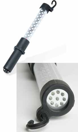 Dualite Rechargeable 2 in 1 35 LED Light 