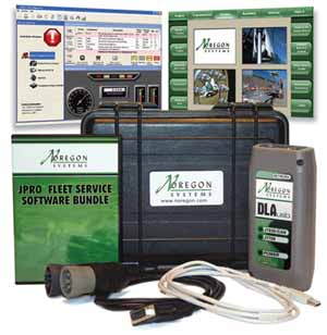NGN-23200 JPRO Fleet Service Heavy Duty Diagnostic Scan Tool 23200