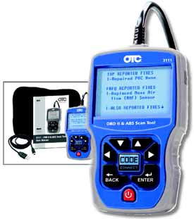 OTC 3111 OBD II, CAN and ABS Scan Tool:.