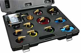PWR-BAKIT01 Brake Bleeder Adapter Master Kit Power Probe BAKIT01