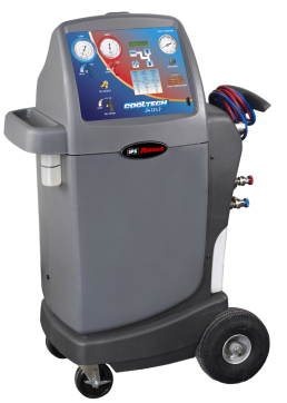 Cool Tech Recovery, Recharging, Recycling R134A | Robinair refrigerant recycler