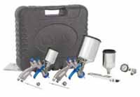 SHA-24A434 Sharpe 24A434 Finex Plus HVLP Spray Gun Kit