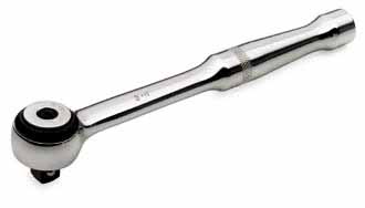 SK 3886 7.7" Length 3/8" Dr. Palm Control Fine Tooth Ratchet