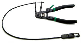 SK Ratcheting Hose clamp pliers cable operated 90246