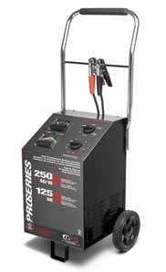 SMC-PSW2550 Shumacher DSR Pro Series 6/12V Wheeled Battery Charger