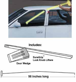 STK-32900 Steck Big easy automotive lockout tool kit - STK-32900