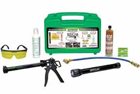 TPD-TP8626 Tracerline Opti Lite EZ Shot A/C kit with Cordless LED Flashlight