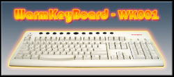 Heated Computer Keyboard by V8 Tools