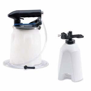 VAC-12-016-1050 Vacula DX Drainman 2.5 liter Canister Brake Bleeder Fluid Extractor