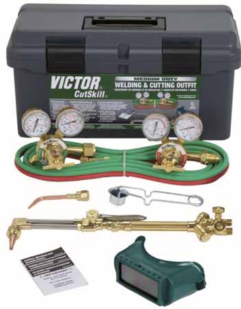 VCT-0384-2500 Victor Firepower 250 Series Oxygen Acetylene Welding Torch Kit