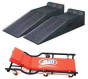 11905-81042 Rhino Ramps 11905 12,000lb and Creeper Combo