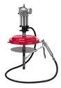 ATD-5289 ATD Air Operated High Pressure Grease Pump for 25-50 lb. Drums Free shipping