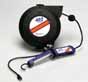 ATD-8093 50' Heavy Duty Reel Angle 13W Light/ 1 Outlet w/ Magnetic holder 16/3 SJTO Cord