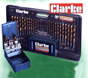 CLA-DB7050 Clarke Titanium Drill Bit Set