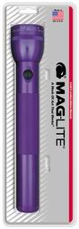 MAG-S3D986 MAGLITE® 3D Cell Flashlight Purple