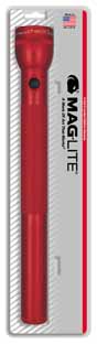 MAG-S5D036 MAGLITE 5D Cell Flashlight Red