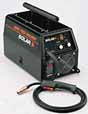 SOL-2185 SOLAR® MIG Wire-Feed Welder with Cart, 30-170 amp welding power, Infinite Heat Control
