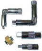 ATD-1355 ATD 1355 5pc. Master Chrome Ratchet Accessory Kit
