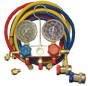 ATD-3690 ATD 3690 R134a or R12 Air Conditioning Aluminum Manifold Gauge Set